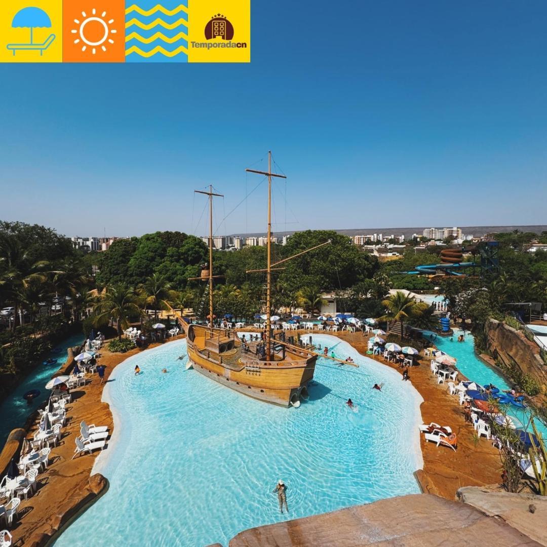 Spazzio Diroma Com Acesso Ao Acqua Park - Luciana *